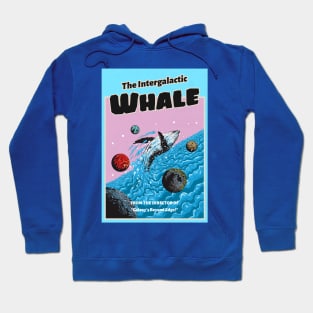 Intergalactic Whale Hoodie